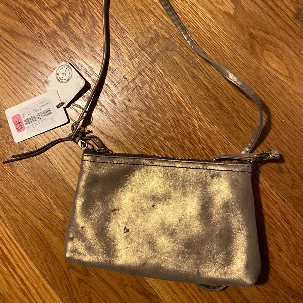 Hobo cross body bag & matching wallet